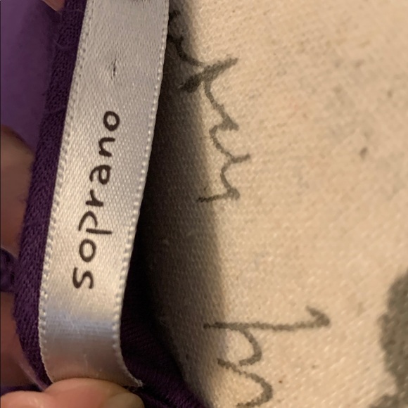 Soprano Deep Purple Garment - Picture 7 of 8